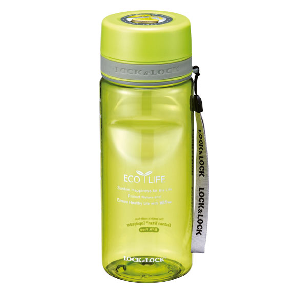Waterfles Ecolife van luxe Tritan 600ml - Afbeelding 2