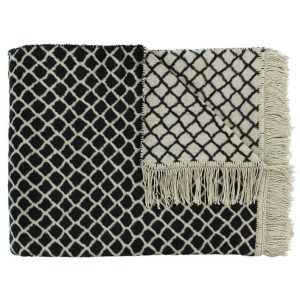 CLAUDI PLAID COLLY BLACK
