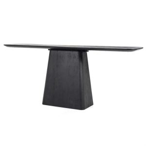 Sidetable Aurora Zwart